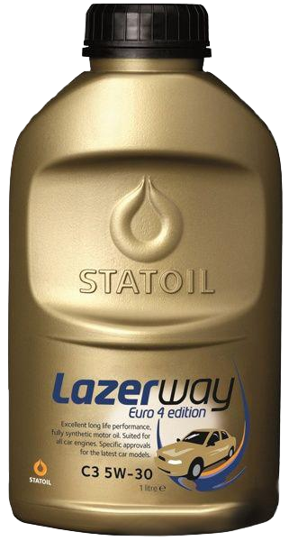 Моторное масло Statoil LAZERWAY C3 5W-30, 1л